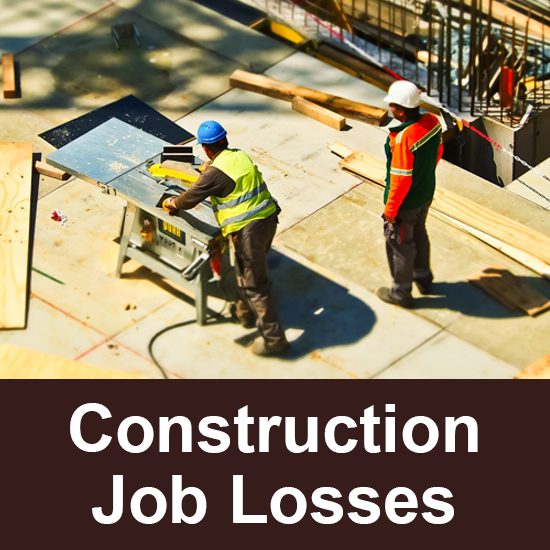 CII - Construction Job Losses Have Hit an All-Time High