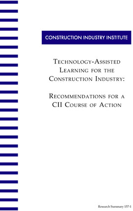 Technology-Assisted Learning for the Construction Industry ...